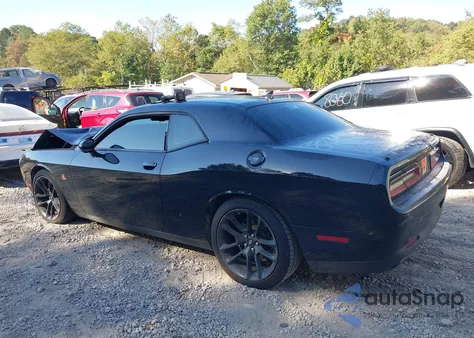 2020 Dodge Challenger R/T Scat Pack z USA, uszkodzony, nr VIN 2C3CDZFJ7LH117486